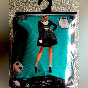 The Nightmare Before Christmas Jack Skellington Halloween Costume Tutu Dress S P